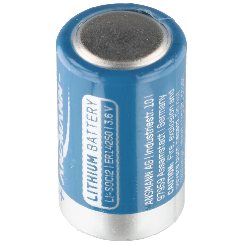 Ansmann Lithium Batterie, 3.6V-ER14250-1/2AA