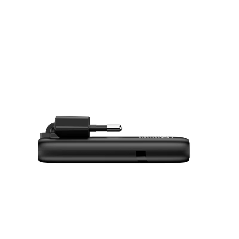 Verbatim Fold 'n’ Go GaN Charger 65W, schwarz 2x USB-C PD mit max. 65W, Retail