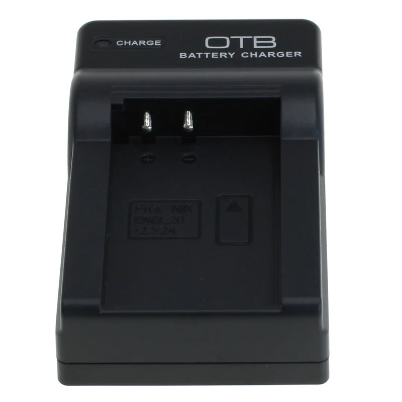 OTB Akkuladestation DC-K für Nikon EN-EL20 / EN-EL22 / EN-EL24