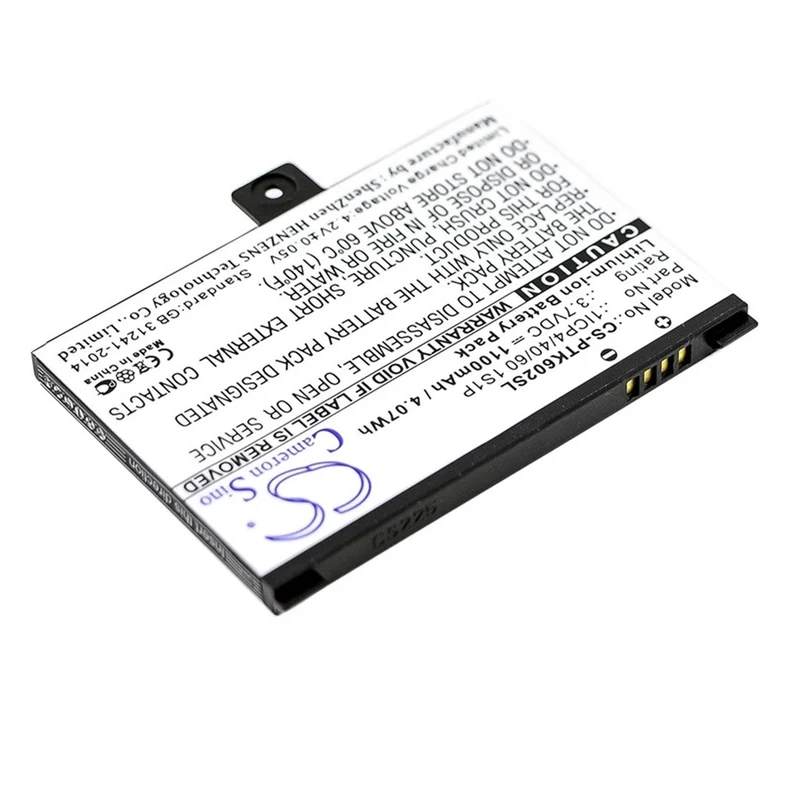 Cameron Sino 1100mAh Batterie für Pocketbook Pro 602/Pro 603/Pro 612/Pro 902/Pro 903/Pro 912/Pro 920/Pro 920.W