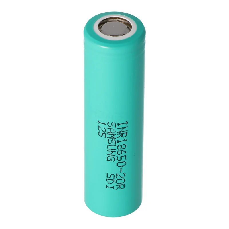 Samsung INR18650 20R 2000mAh 3,6V - 3,7V Powertoolzelle