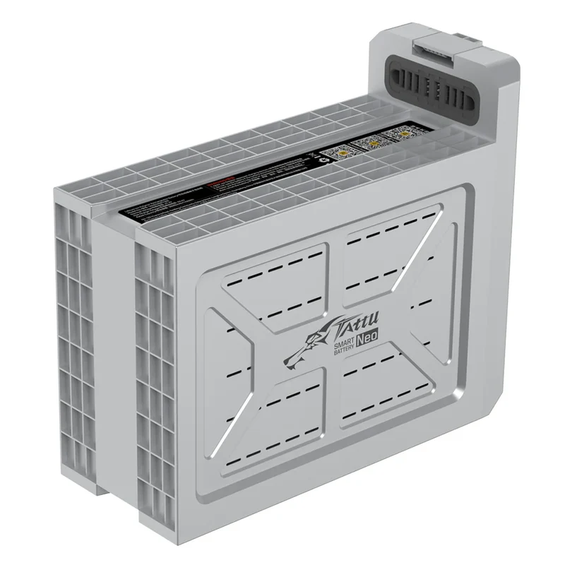 Tattu NEO 30000 mAh 47,4 V 5C 12S1P Ultrahochspannungs-Smart-Akku mit Prolanv-Seitenanschluss