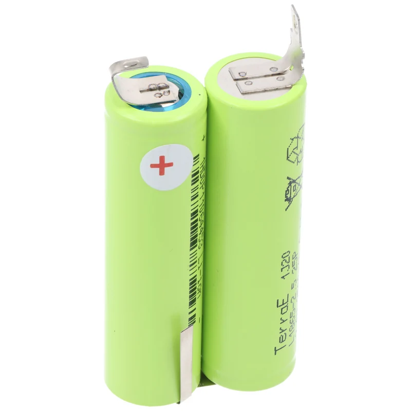 AccuCell Akku passend für Philips IPL Lumea Precision Plus, Philips Prestige SC2001, SC2002, Li-Ion, 7,2V 2500mAh