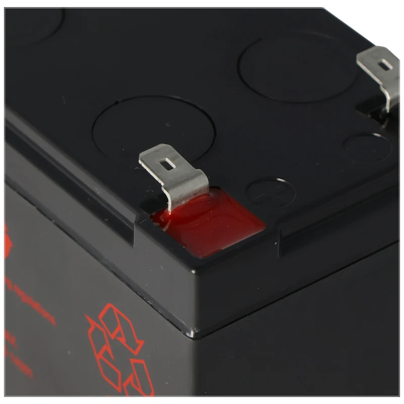 CSB-GP1272-F2 12 Volt AGM VdS Bleiakku 7,2Ah, 151x65x100mm 6,3mm 5 Jahres Type + Standby