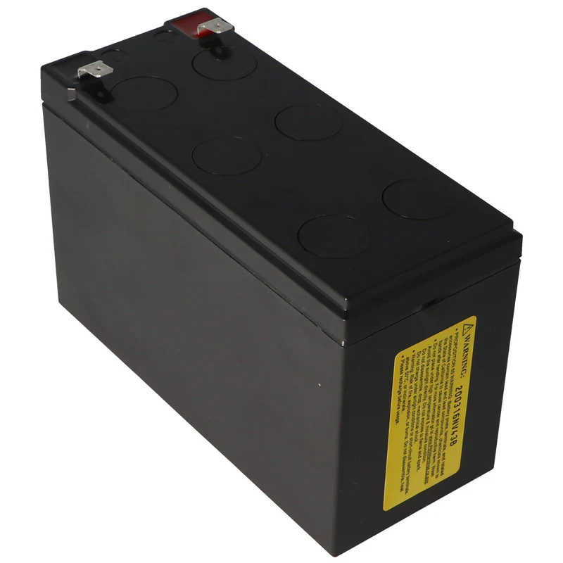 CSB Ersatz-Akku passend für den APC-RBC2 Akku 12 Volt AGM Bleiakku 7,2Ah, 151x65x100mm 6,3mm