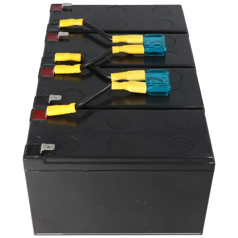 CSB Nachbauakku exakt passend für den APC-RBC8 Akku vormontiert mit Kabel und Stecker