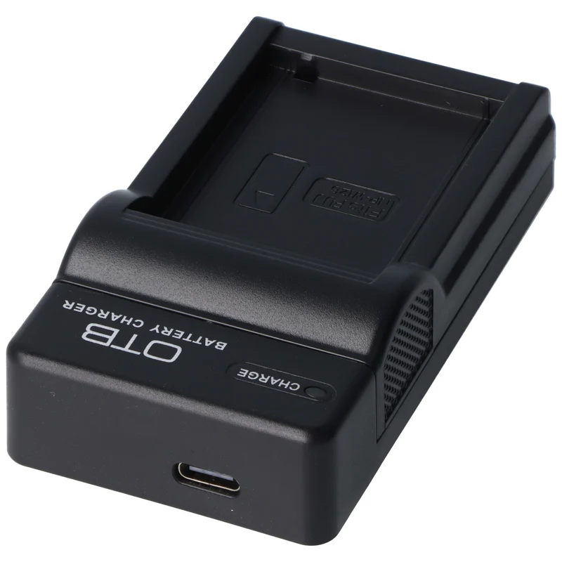 OTB Akkuladestation DC-K passend für Fuji NP-W126