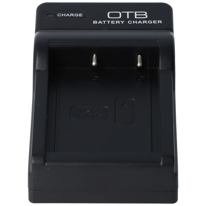 OTB Akkuladestation DC-K passend für Fuji NP-W126