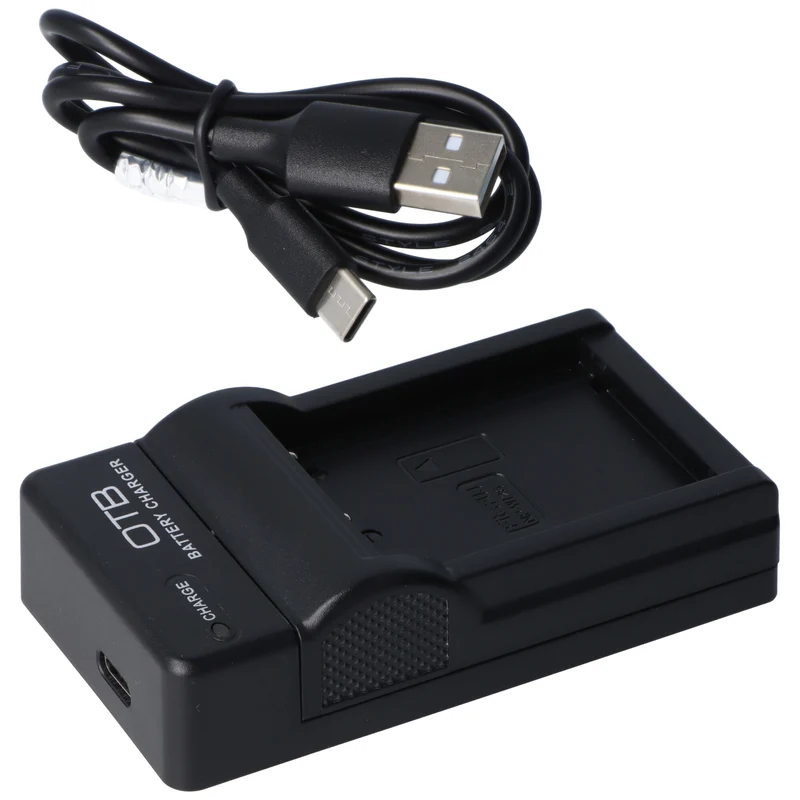 OTB Akkuladestation DC-K passend für Fuji NP-W126