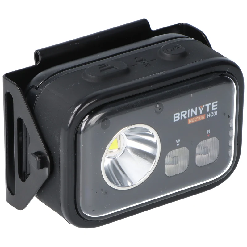 Brinyte HC01S – 1.000 Lumen Stirnlampe mit Rotlicht und Gestensteuerung