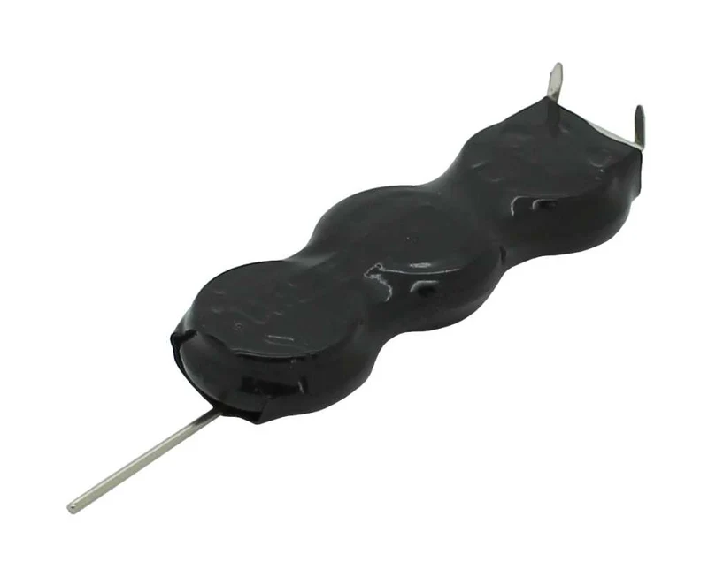 AccuCell Akkupack NiMH 3/V80H F1x3 3,6V 80mAh mit Printanschluss ++ / Paddlepin - ersetzt VARTA 75608403059