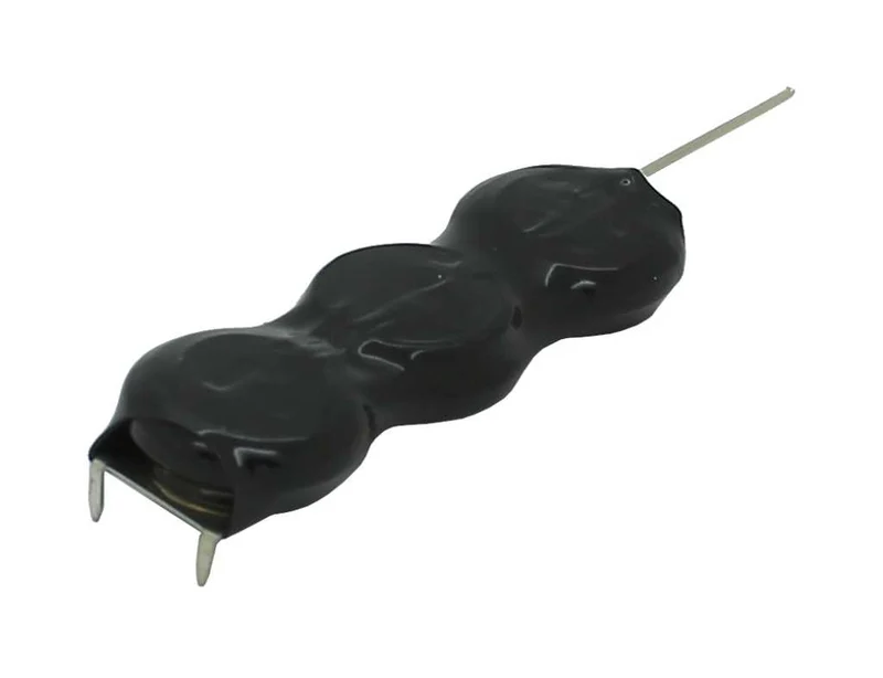 AccuCell Akkupack NiMH 3/V80H F1x3 3,6V 80mAh mit Printanschluss ++ / Paddlepin - ersetzt VARTA 75608403059