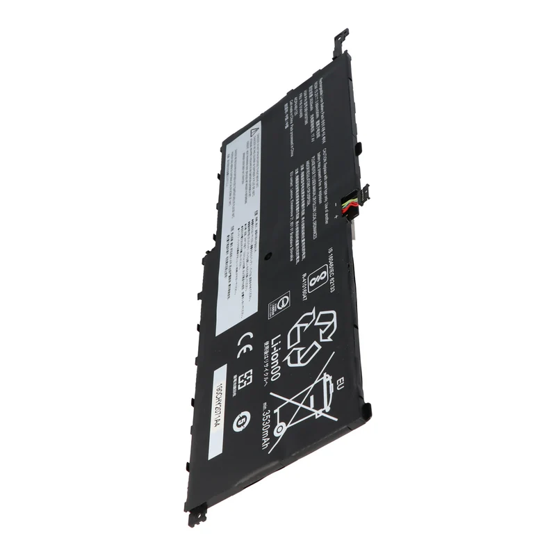 AccuCell Akku passend für Lenovo ThinkPad X1 Carbon 2016, 00HW028, Li-Polymer, 15,2V, 3200mAh, 48,6Wh, built-in
