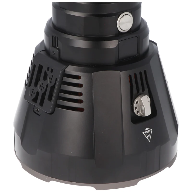 Imalent 100000 Lumen MS18 LED Taschenlampe mit max. 100.000 Lumen, inklusive Akku und Ladegerät