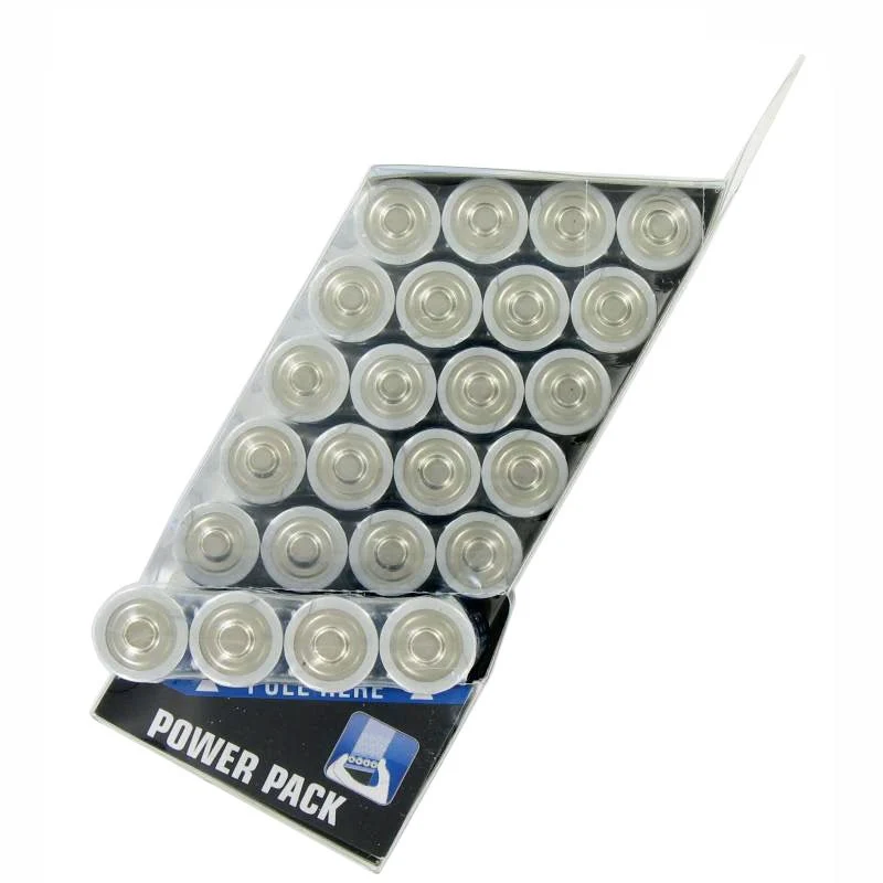 Tecxus 24er Sparpack Micro AAA LR03 UM4 Alkaline Batterie