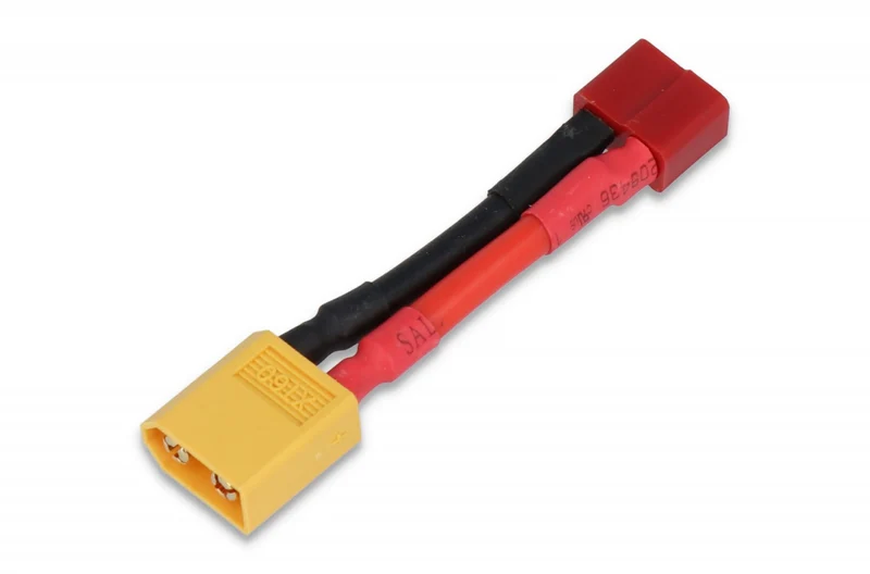 Absima Adapter mit Kabel T-Plug (F) - XT60 (M) 50mm