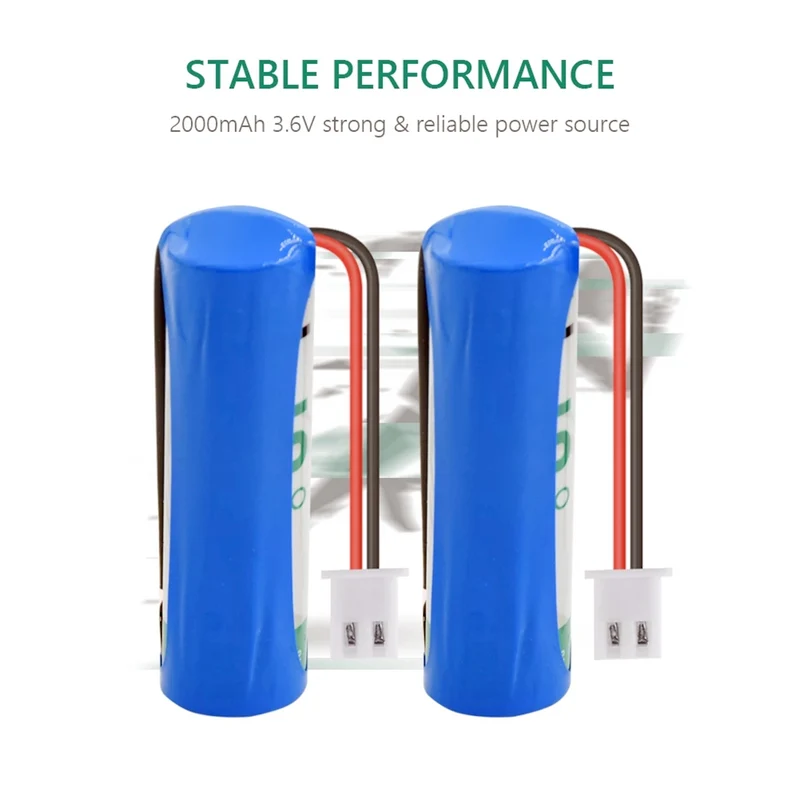 3,6 V 14500 2000 mAh Li-SOCl2 AA Größe ER14505 14500 Batterie Ersatz Zellen Für Mac Computer Fernbedienung taschenlampe