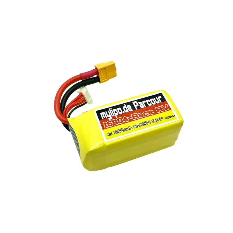 MyLipo Lipo Akku 1600mAh 15,2V HV 60C/120C FPV Parcour