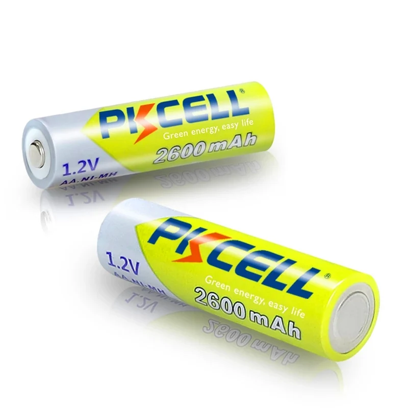12 TEILE/LOS NI MH AA batterie 2300-2600MAH 1,2 V Nimh Batterien AA Kamera Batterie für taschenlampe, fernbedienung