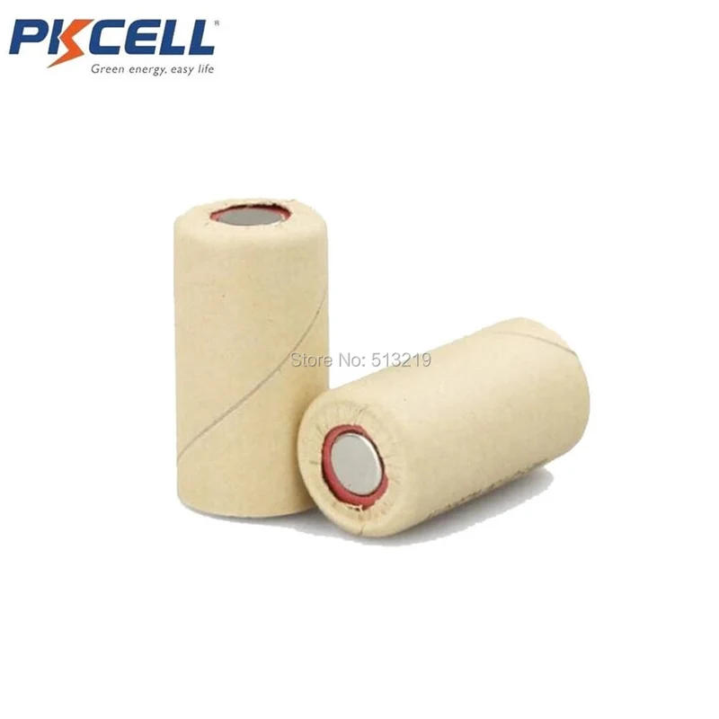 30 stücke 2200mah 1,2 v nicd sub c akku power werkzeug Papier Eingewickelt (Flat Top) 10C Hohe Ablauf SC batterien