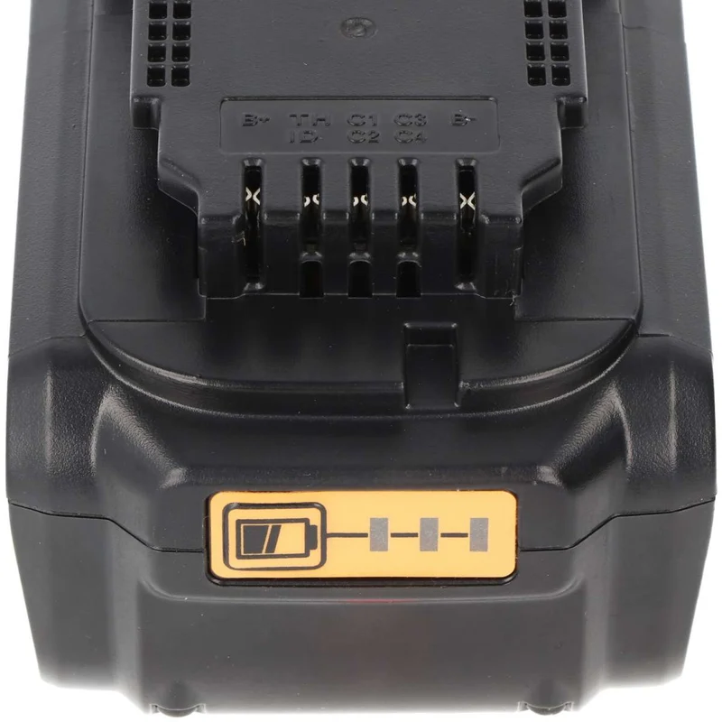 AccuCell 5000mAh Akku passend für Dewalt DCB180, DCB181, DCB182, DCB183, DCB185, DCB200, DCB201, DCB203, DCB204 Li-ion 5Ah