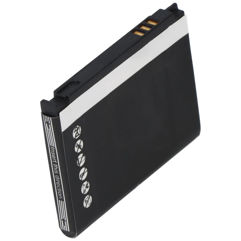 AccuCell Akku passend für Samsung SGH-D800, 550mAh