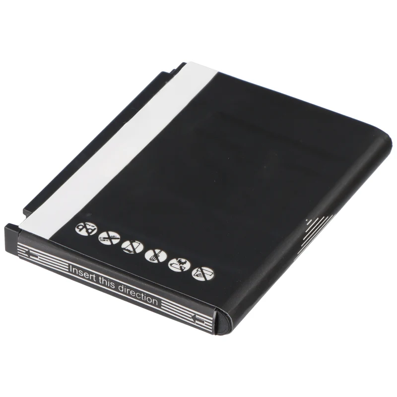 AccuCell Akku passend für Samsung SGH-D800, 550mAh