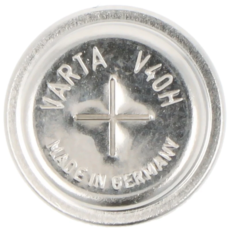 Varta V40H NiMH battery 55604, coin cell MH 13654 ohne Lötfahne