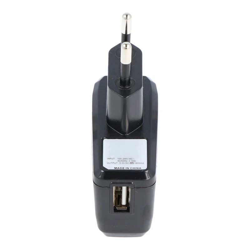 AccuCell USB Ladegerät mit 1A Ausgangsleistung, Ladestrom max. 1000mA