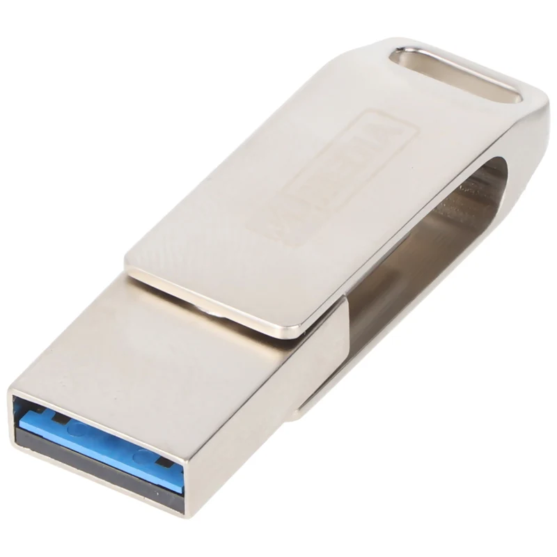 Mymedia USB 3.2 OTG Stick 16GB, Typ A-C, My Dual, silber Retail-Blister