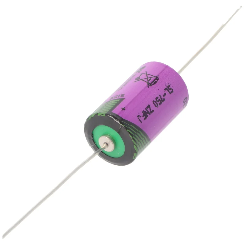 Sonnenschein Inorganic Lithium Battery SL-750/P Anschlußdrähte