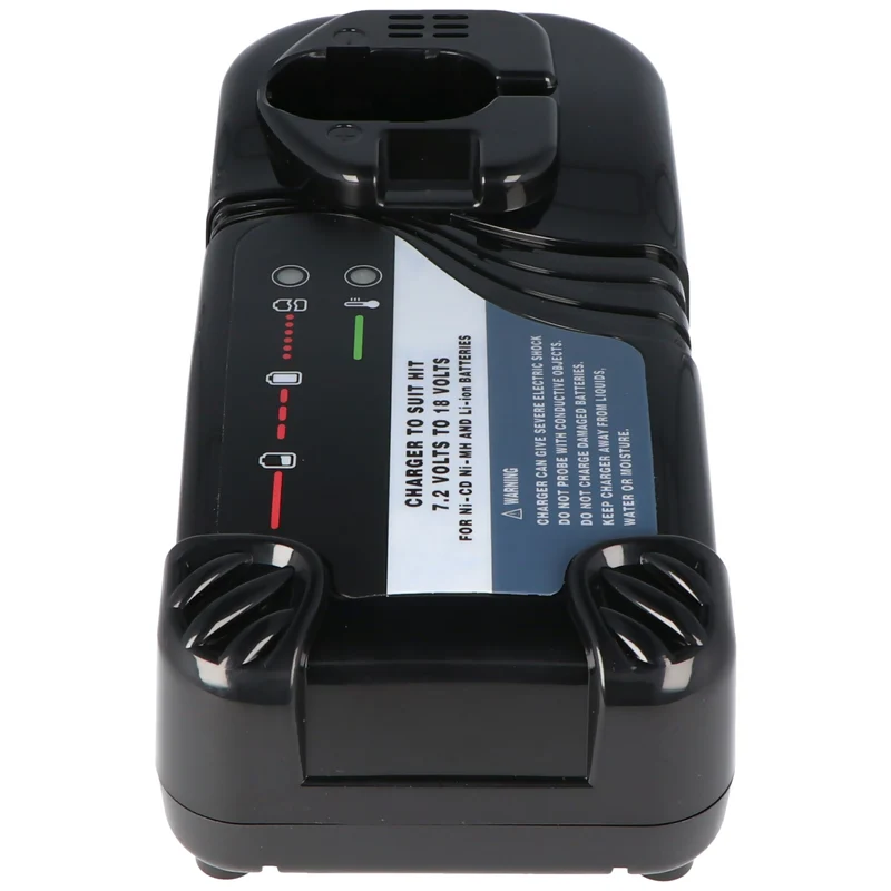 AccuCell Schnell-Ladegerät passend für Hitachi Akkus von 7,2-18 Volt