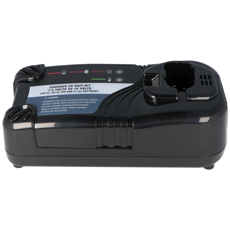 AccuCell Schnell-Ladegerät passend für Hitachi Akkus von 7,2-18 Volt