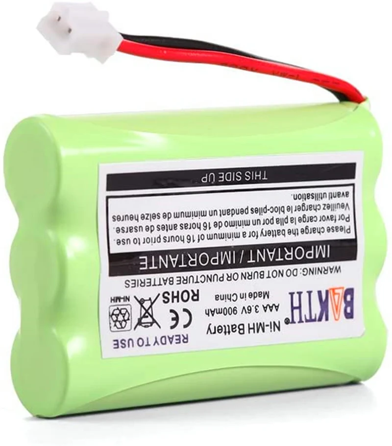 Babyphone Akku 900mAh 3.6V NI-MH Ersatz-Akku für Motorola