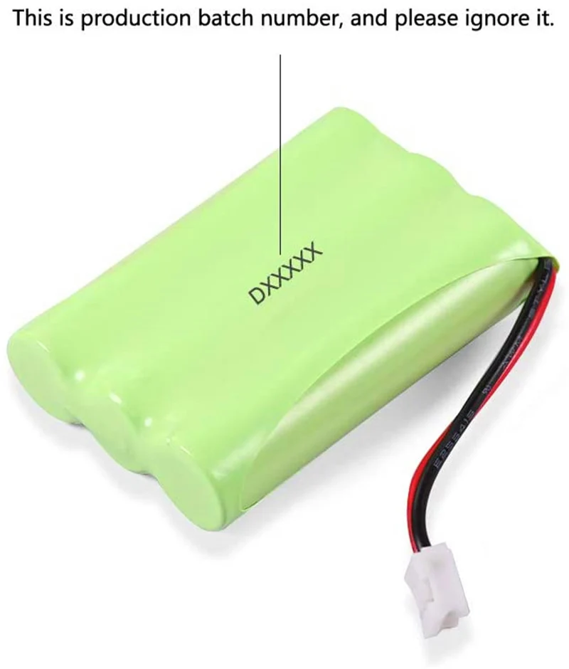 Babyphone Akku 900mAh 3.6V NI-MH Ersatz-Akku für Motorola