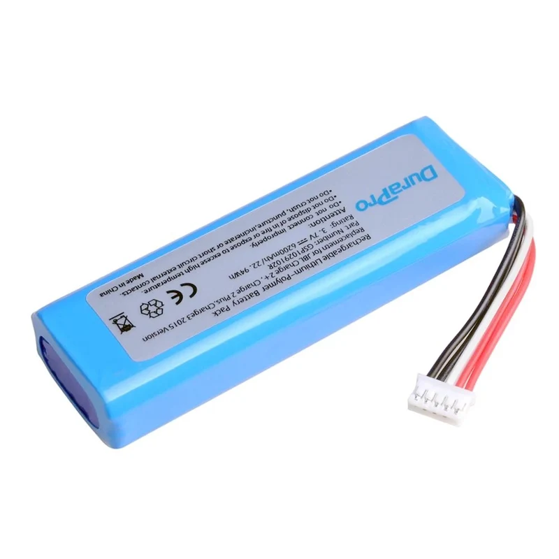 DuraPro 6200mAh Batterie für Ladung 2 +/Lade 2 Plus/Ladung 3 (2015 Version) ersatz lautsprecher batterie GSP1029102R