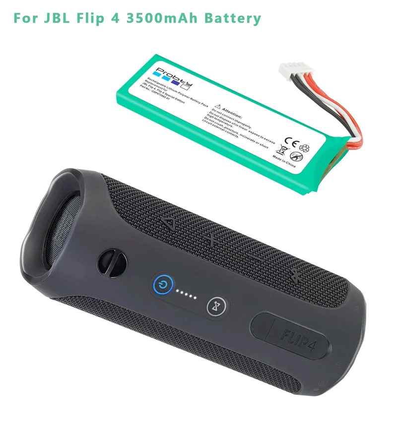 3,7 V 3000mAh Batterie GSP872693 01 für Lautsprecher Flip 4, flip 4 Special Edition + reparatur werkzeug Ersatz