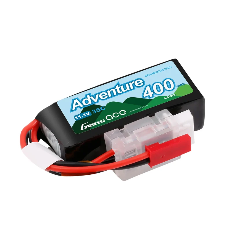 Gens Ace 400mAh 3S 35C LiPo-Akku mit JST-RCY | Adventure | G-Tech