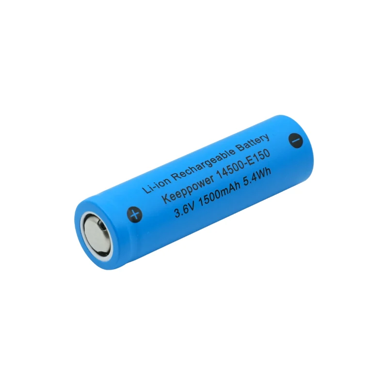 KP 14500 - E150 - 1500mAh 3,6V - 3,7V Lithium-Ionen-Zelle (ohne Schutzelektronik)
