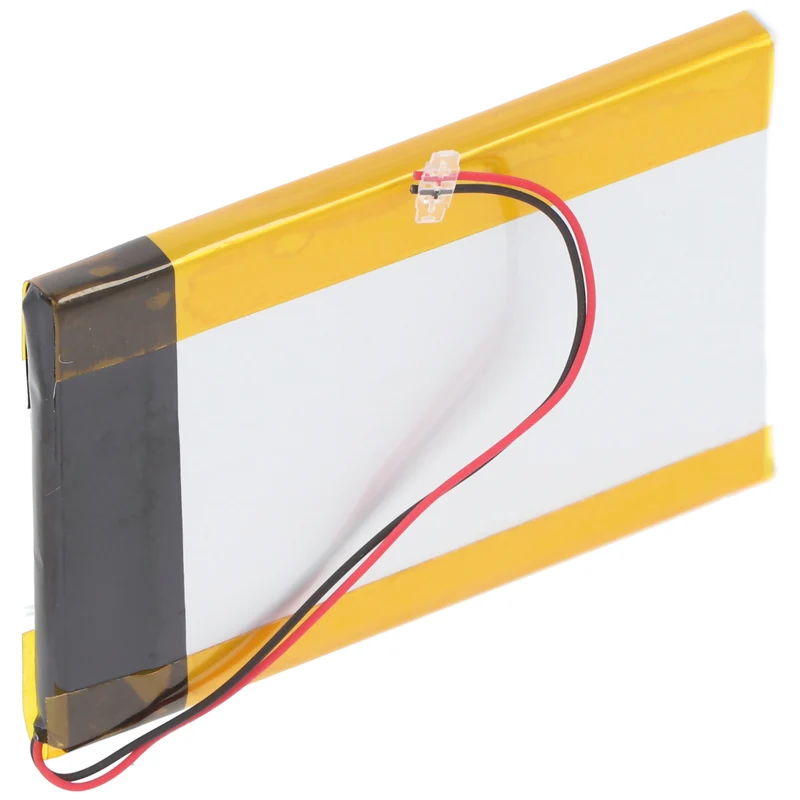 AccuCell Nachbau-Akku passend für Sony NW-S639F, 8917A44167, LIS1374HNPA, Li-Ion, 750mAh, 2,8Wh, 3,7V Abmessungen 51,72 x 34,63 x 3,52mm