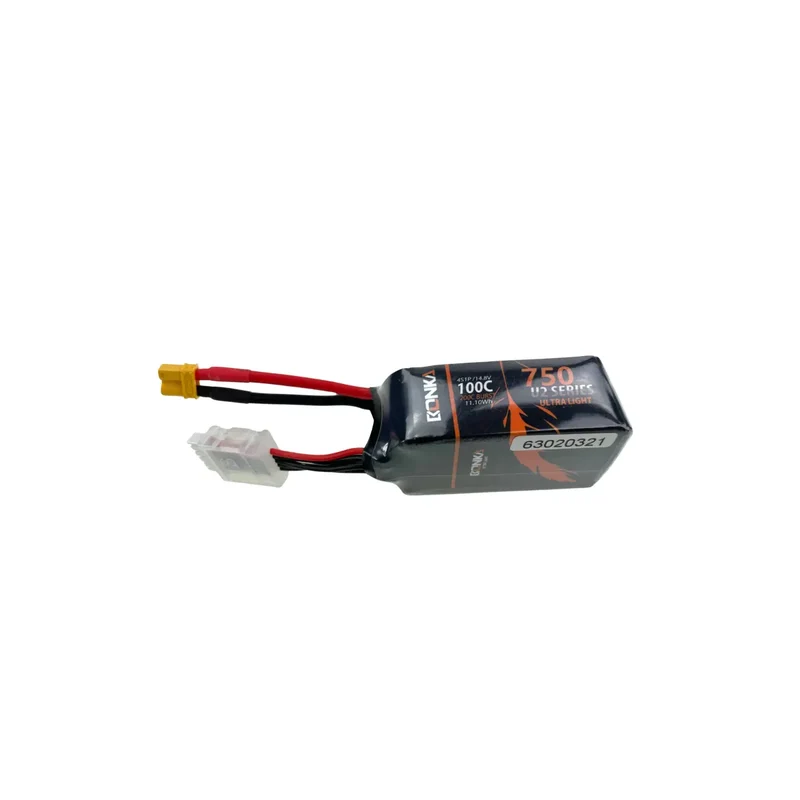 Bonka Lipo Akku 750mAh 14,8V 100C/200C XT30