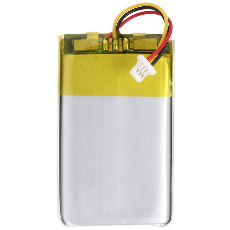 AccuCell Li-Polymer-Akku - 900mAh (3.7V) - für wireless Headset, Kopfhörer wie Turtle Beach FT603048P