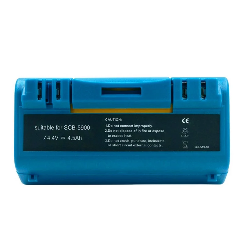 14,4 V 4500mAh Ni-Mh Akku Batterie für iRobot Scooba 340 34001 350 380 385 390 5800 5900 6000 Staubsauger