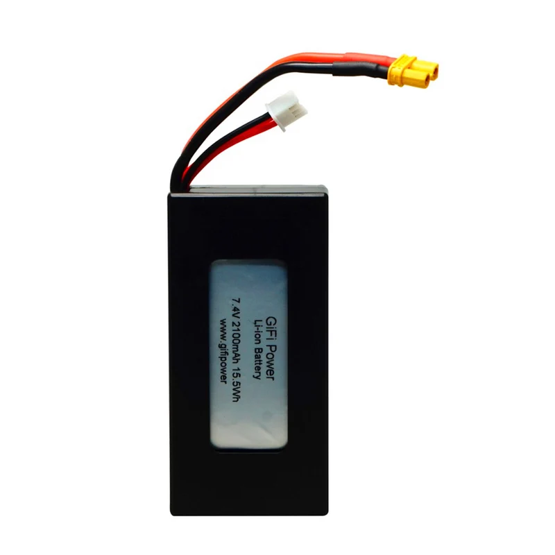 7,4 V 2100 mAh Li-Ionen-Ersatzbatterie für MJX Bugs 6 Drone