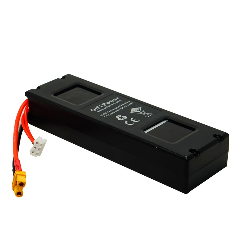 7,4V 3600mAh LiPo Akku für MJX Bugs 3 Force1 F100 Contixo F17 Quadcopter