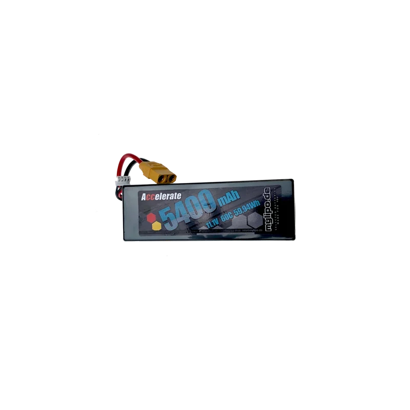 Mylipo Lipo Akku 5400mAh 11,1V 60C HC XT90