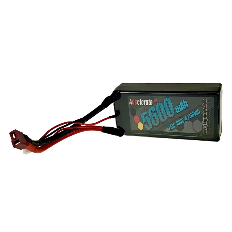 Mylipo Lipo Akku HV 5600mAh 7,6V 100C Shorty Hardcase