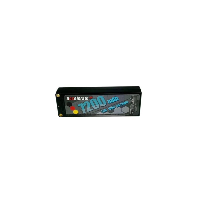 Mylipo Lipo Akku HV 7200mAh 2S 7,6V 100C Hardcase
