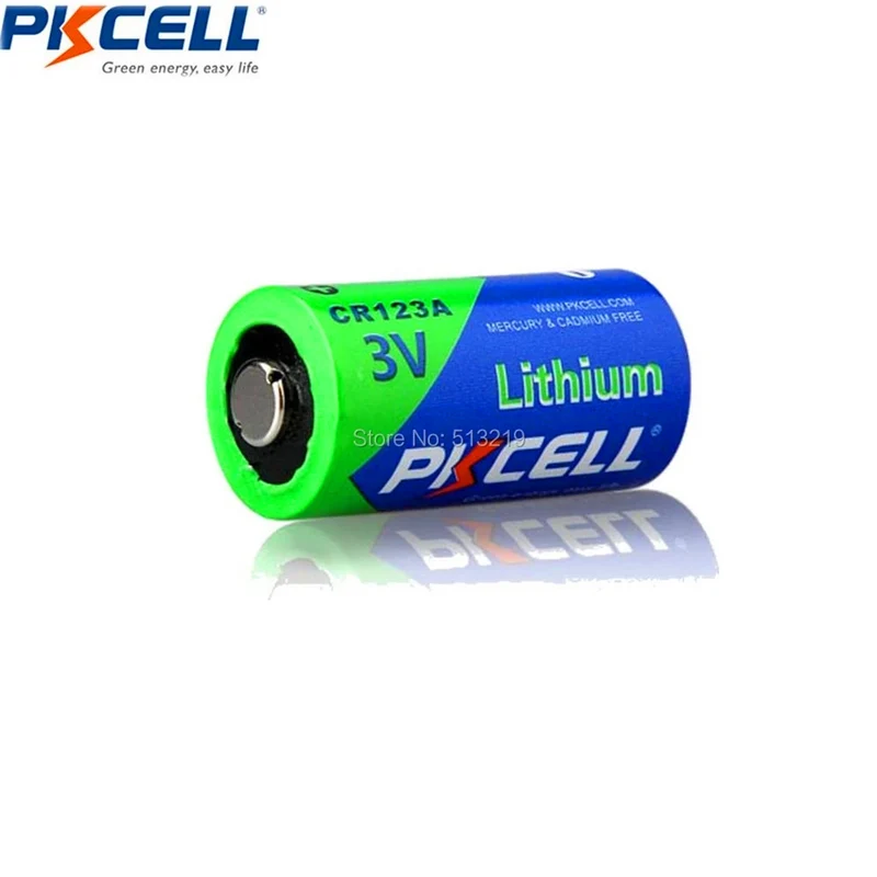 5 stücke 2/3A Batterie cr123A cr123 cr17335 123a cr17345(CR17335) 16340 3v Lithium-Batterie Batterien