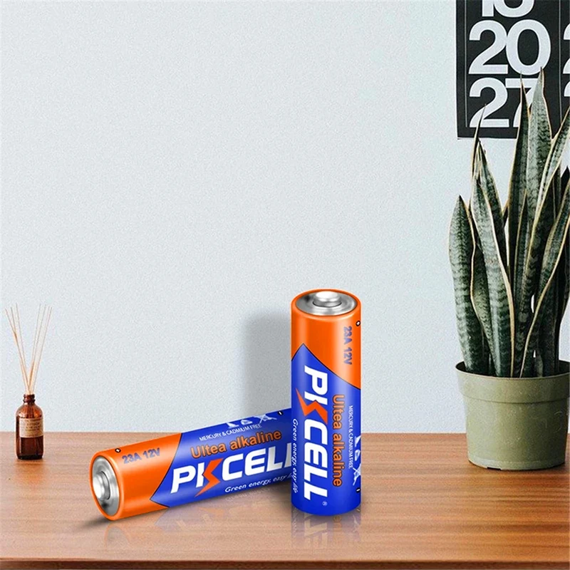 50PCS 23A 12V Alkaline Dry Batterien 60mAh l1028 mn21 mn21 Für Elektronische tür fernbedienungen, rechner, computer boards